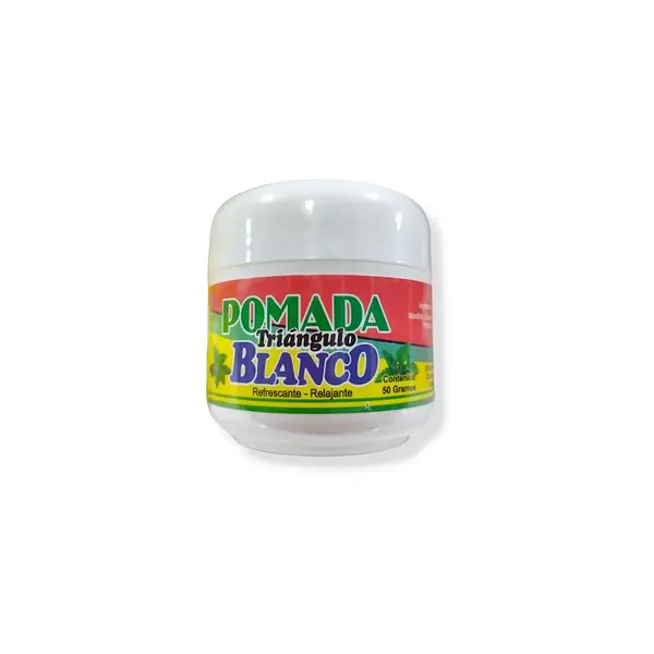 Pomada Triangulo Blanco