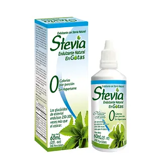 Stevia Endulzante Natural