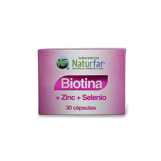 Biotina Zink Selenio