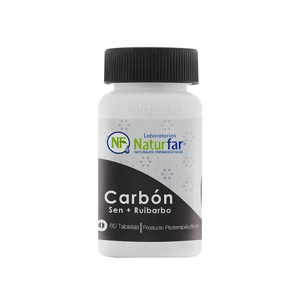 Carbon Vegetal + Ruibardo
