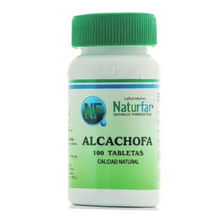 Alcachofa 100 Tabletas Naturfar