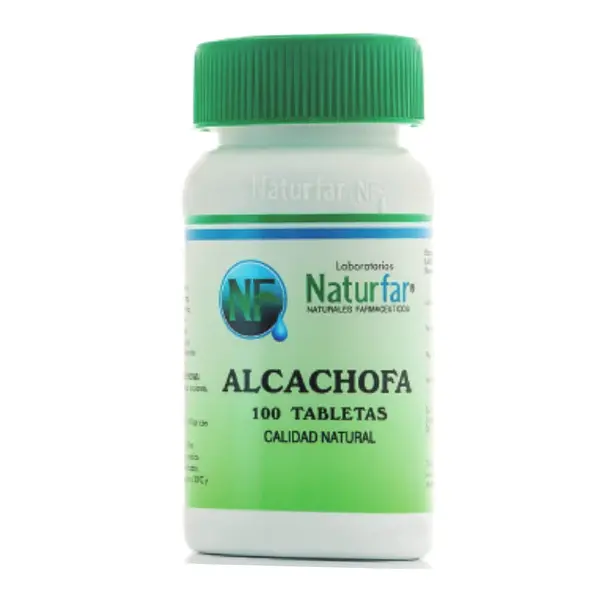 Alcachofa 100 Tabletas Naturfar