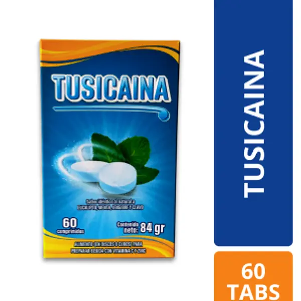 Tusicaina Masticable