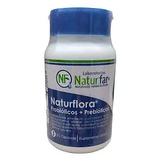 Naturflora Probioticos Prebioticos