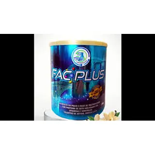 Fac Plus Vainilla Estevia Soya