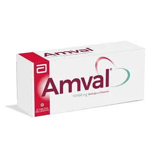 Amval 10/160 Mg