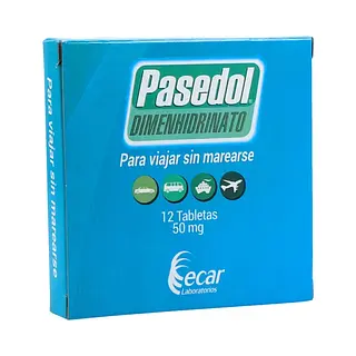 Pasedol 50 Mg