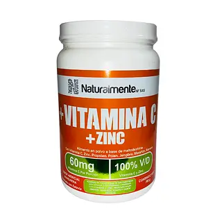 Vitamina C + Zinc