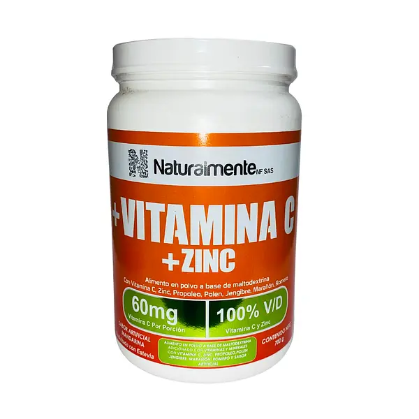 Vitamina C + Zinc