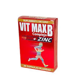 Vit Max B + Zinc