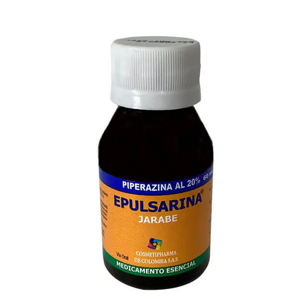 Epulsaria Piperazina 20%