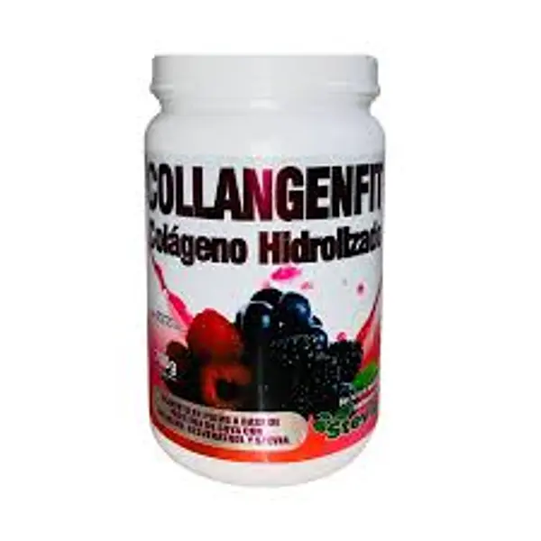 Collagenfit Colageno Hidrolizado Frutos Rojos