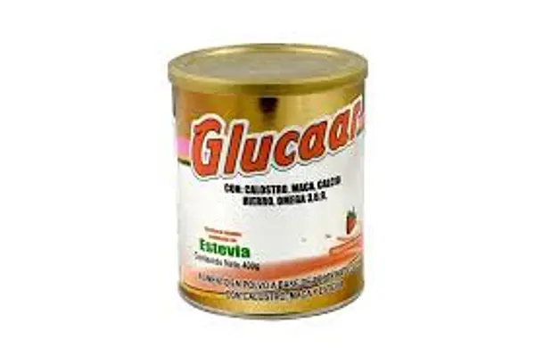 Glucaar Polvo Fresa