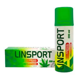 Linimiento Linsport Cannabis