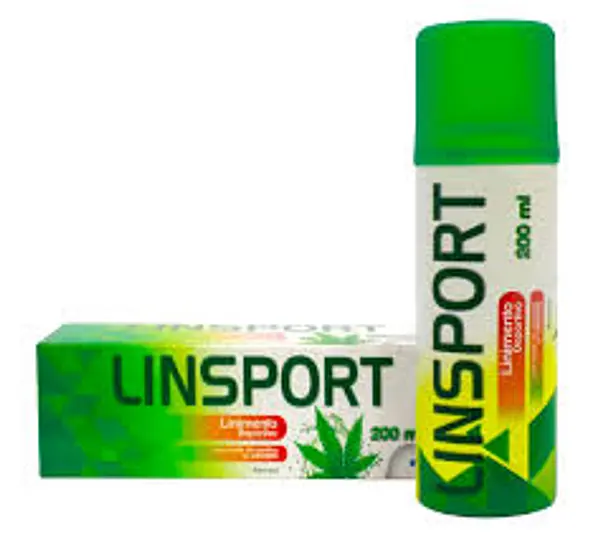 Linimiento Linsport Cannabis