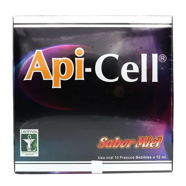 Apicell 10 Frascos