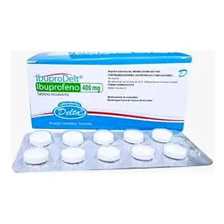Ibuprodelt Ibuprofeno 400 Mg
