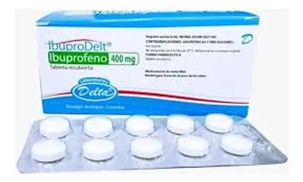 Ibuprodelt Ibuprofeno 400 Mg