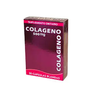Colageno 500 Mg