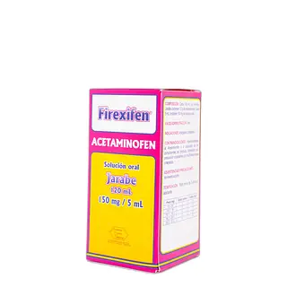 Firexifen Acetaminofen 150 Mg/5 Ml
