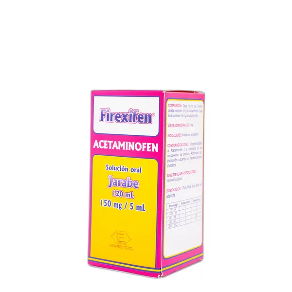 Firexifen Acetaminofen 150 Mg/5 Ml