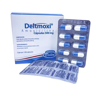 Deltmoxi Amoxicilina 500 Mg
