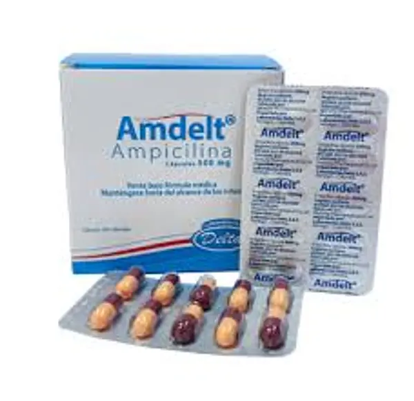 Amdelt Ampicilina 500 Mg