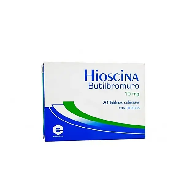 Hioscina N-Butil Bromuro 10 Mg