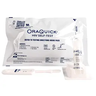 Oraquick Hiv Self-Test Sobre