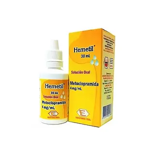 Hemetil Metoclopramida 4 Mg/Ml