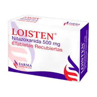 Loisten Nitazoxanida 500 Mg