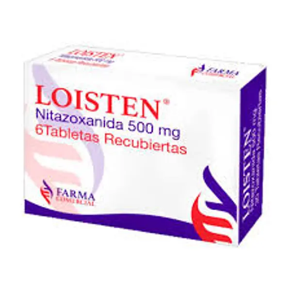 Loisten Nitazoxanida 500 Mg