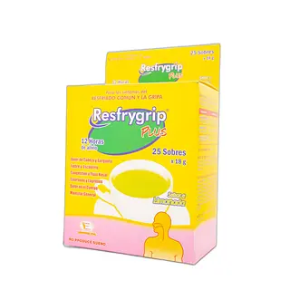 Resfrygrip Plus Limon