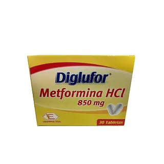 Diglufor Metformina 850 Mg