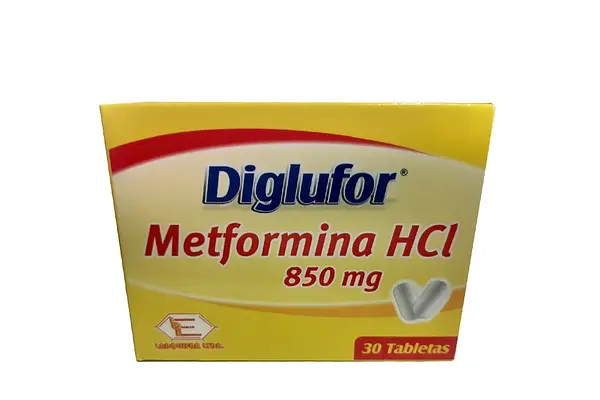 Diglufor Metformina 850 Mg