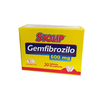 Stolip Gemfibrozilo 600 Mg