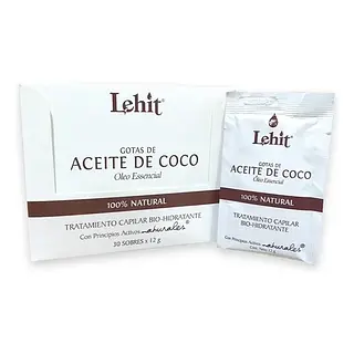 Aceite De Coco Lehit