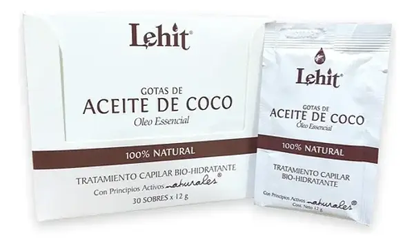 Aceite De Coco Lehit