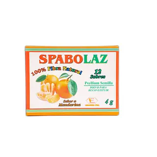 Spabolaz Psyllium Semilla Fibra 4 Gr