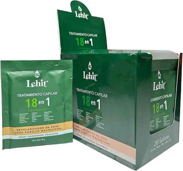 Tratamiento 18 En 1 Lehit