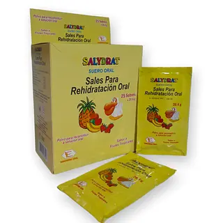 Salydrat Sales De Rehidratación Oral Frutas Tropicales