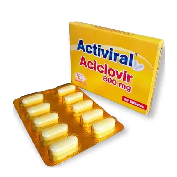 Activiral Aciclovir 800 Mg
