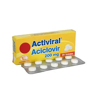 Activiral Aciclovir 200 Mg