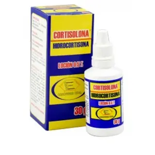 Cortisolona Hidrocortisona Locion 0.5%