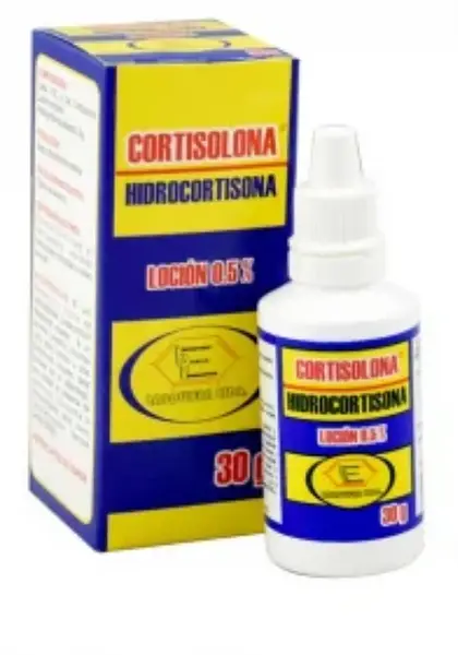 Cortisolona Hidrocortisona Locion 0.5%
