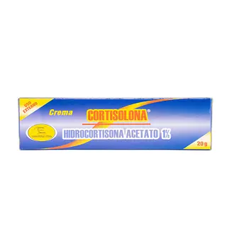 Cortisolona Hidrocortisona 1% Crema