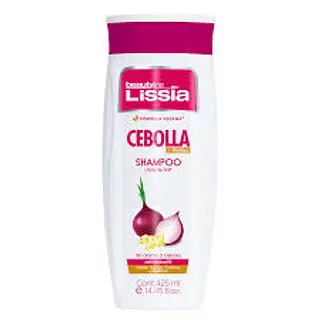 Champu Cebolla Sin Sal Lissia