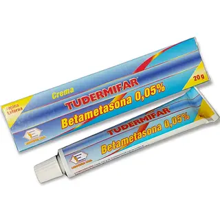 Tudermifar Betametasona 0.05% Crema