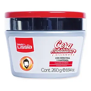 Cera Moldeadora Keratina Pantenol Lissia