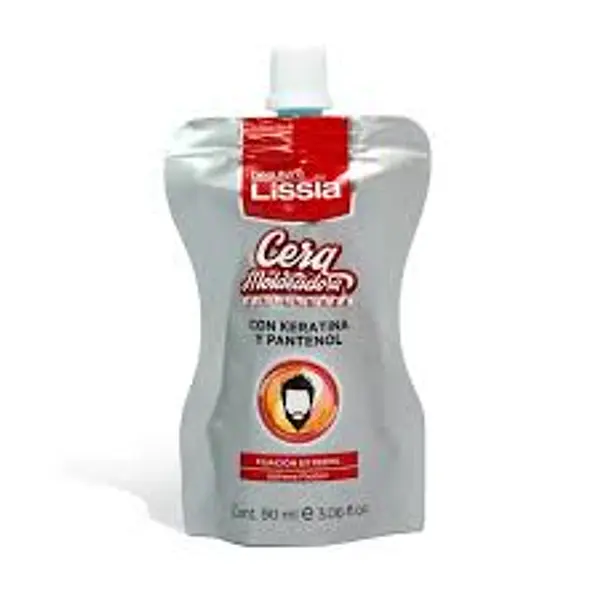 Cera Moldeadora Keratina Pantenol Lissia